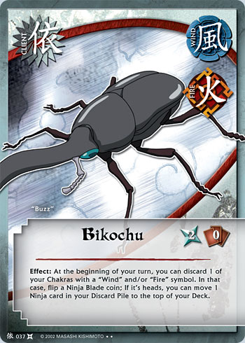 Bikochu — Naruto CCG card c037