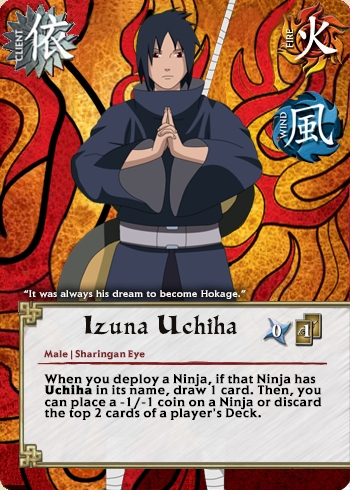 Izuna Uchiha — c5003