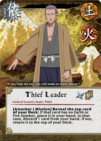 Thief Leader — c5005