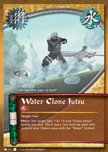 Water Clone Jutsu — j012
