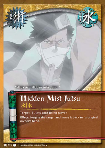 Hidden Mist Jutsu — j013