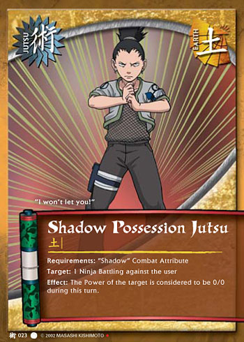 Shadow Possession Jutsu — j023