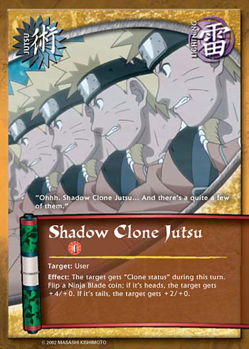 Shadow Clone Jutsu — j025