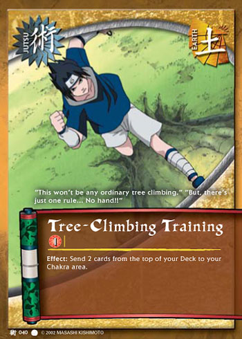 Tree-Climbing Training — j040