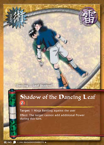 Shadow of the Dancing Leaf — j043