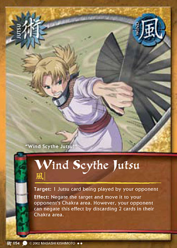 Wind Scythe Jutsu — j054