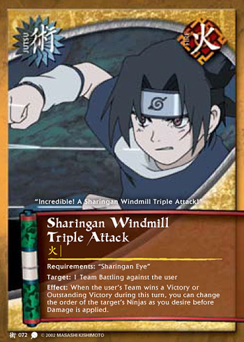Sharingan Windmill Triple Attack — j072