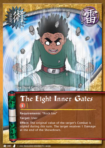 The Eight Inner Gates — j087