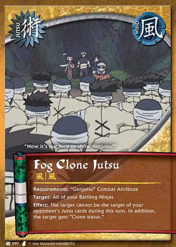 Fog Clone Jutsu — j097
