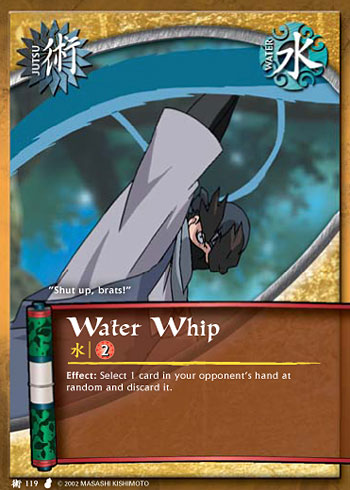 Water Whip — j119