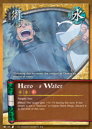 Hero's Water — j120