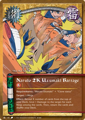Naruto 2K Uzumaki Barrage — j145