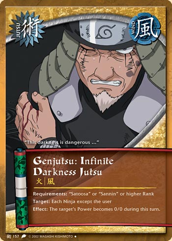 Genjutsu: Infinite Darkness Jutsu — j157