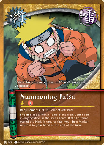 Summoning Jutsu — j163