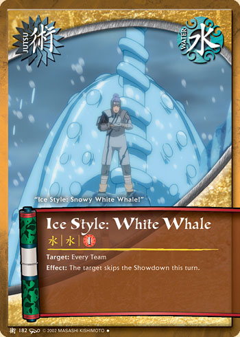 Ice Style: White Whale — j182