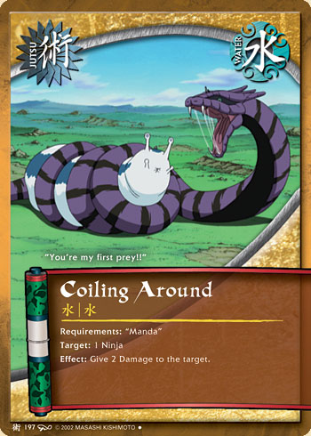 Coiling Around — j197