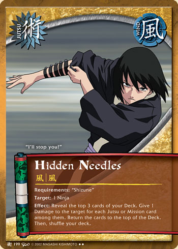 Hidden Needles — j199