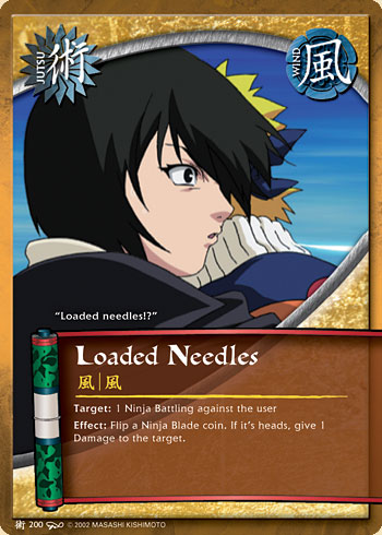 Loaded Needles — j200
