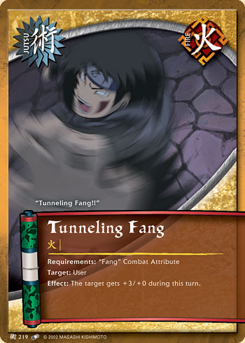 Tunneling Fang — j219
