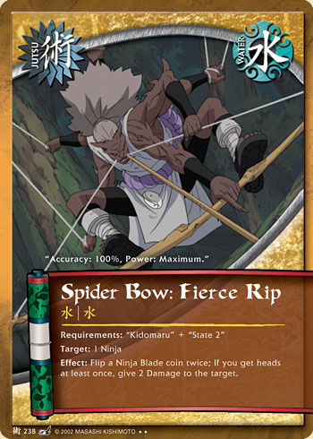 Spider Bow: Fierce Rip — j238
