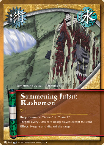 Summoning Jutsu: Rashomon — j240