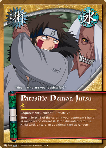Parasitic Demon Jutsu — j241