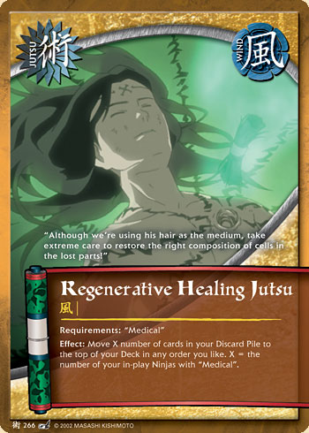 Regenerative Healing Jutsu — j266
