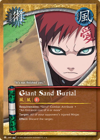 Giant Sand Burial — j269
