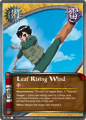Leaf Rising Wind — j396