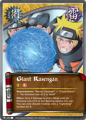 Giant Rasengan — j400