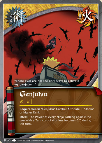 Genjutsu — j401