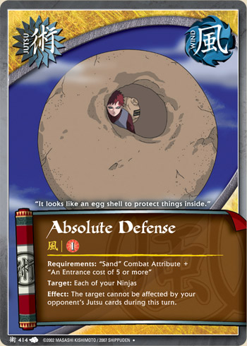 Absolute Defense — j414