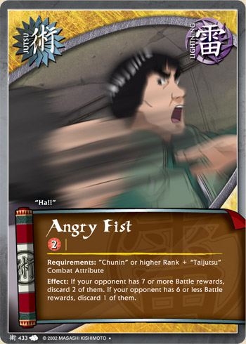 Angry Fist — j433