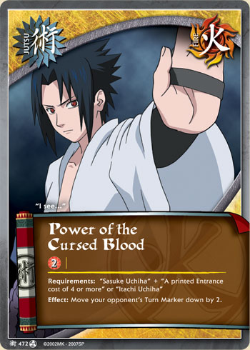 Power of the Cursed Blood — j472