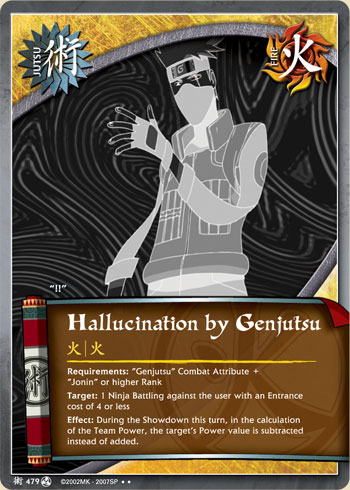 Hallucination by Genjutsu — j479