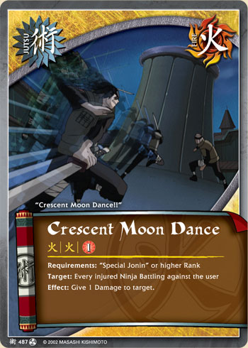 Crescent Moon Dance — j487