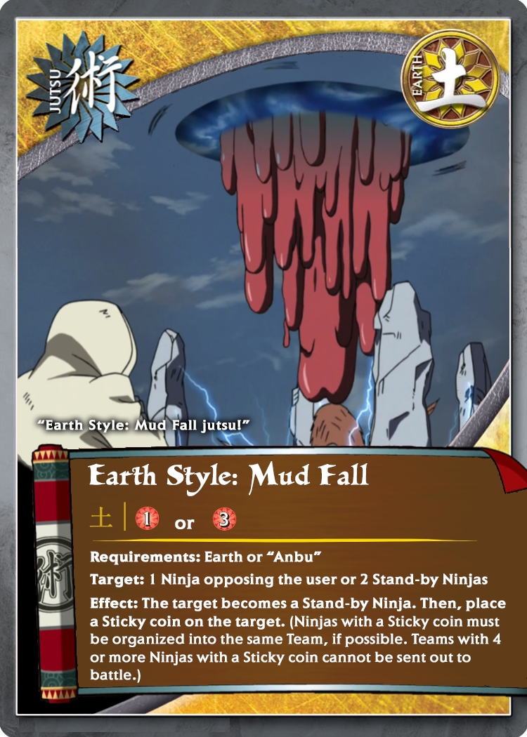 Earth Style: Mud Fall — j5000