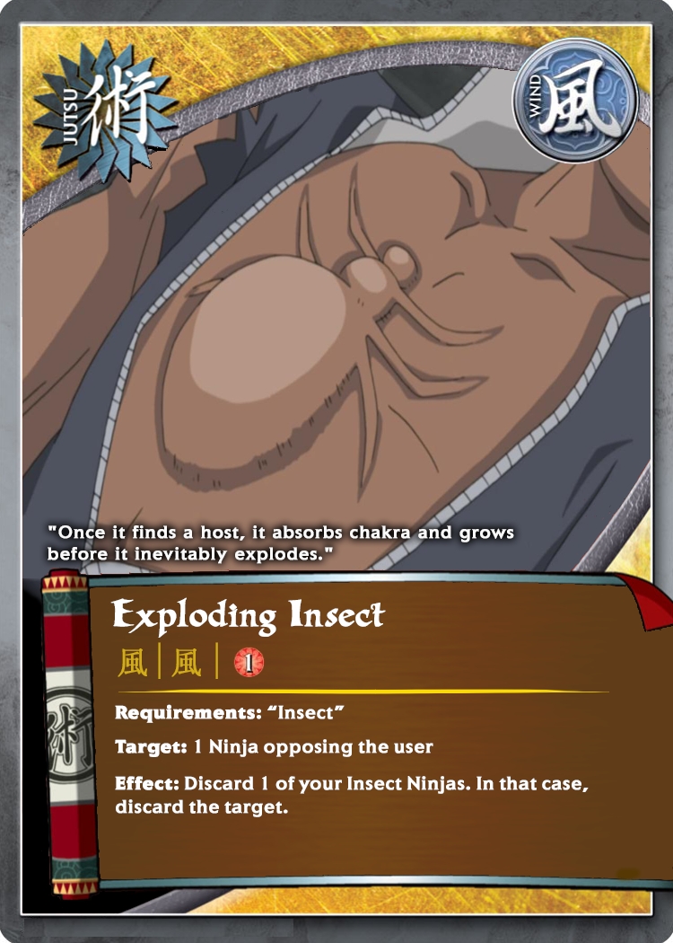 Exploding Insect — j5001
