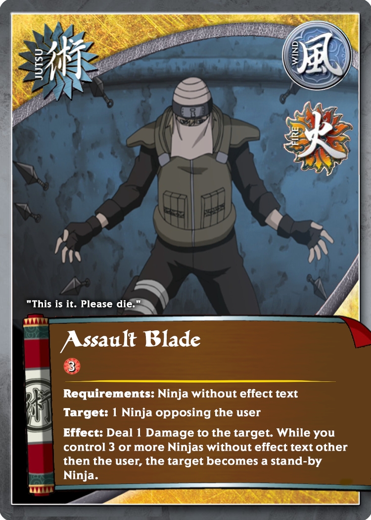 Assault Blade — j5005