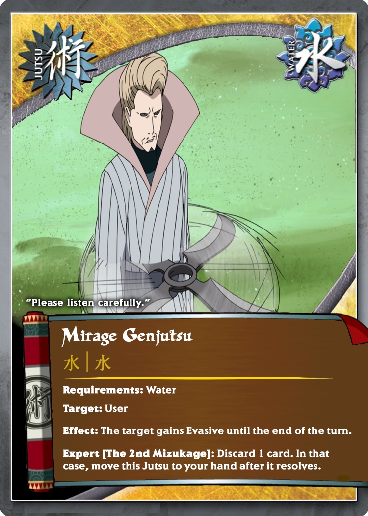 Mirage Genjutsu — j5009