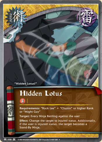 Hidden Lotus — j558