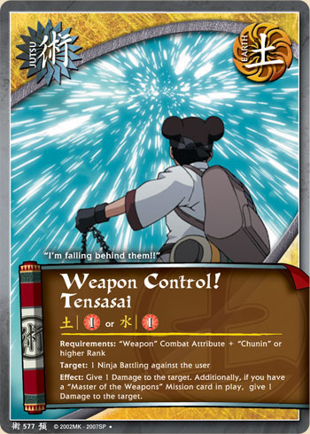 Weapon Control! Tensasai — j577