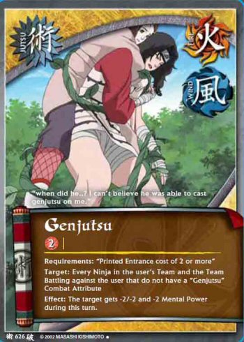Genjutsu — j626