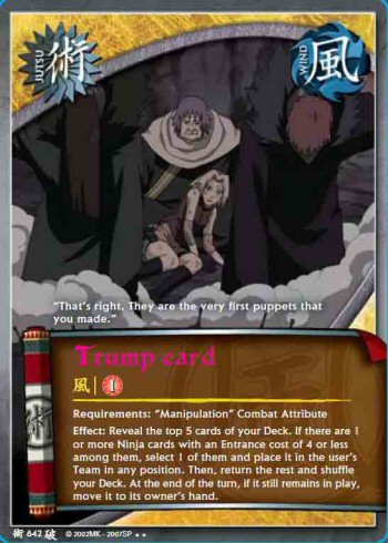 Trump card — j642
