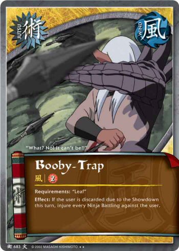 Booby-Trap — Naruto CCG card j683