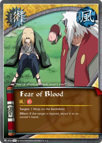 Fear of Blood — j836