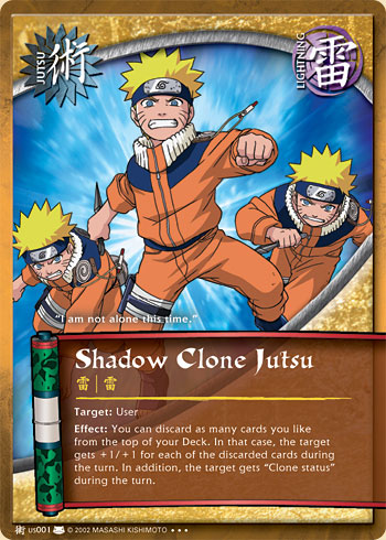Shadow Clone Jutsu Jus001 — jUS001