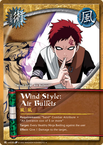 Wind Style: Air Bullets Jus030 — jUS030