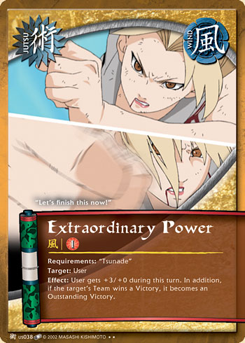 Extraordinary Power Jus038 — jUS038