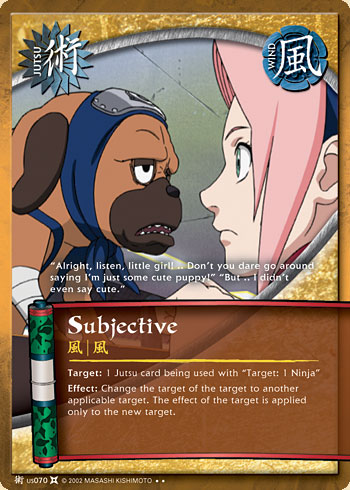 Subjective Jus070 — jUS070